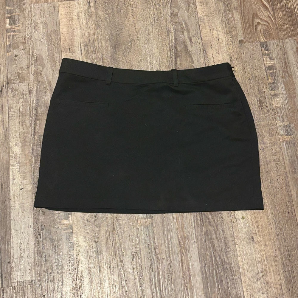 Women’s Classic Black Mini Skirt Career Casual